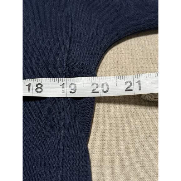 Nike Penn State Nittany Lions PSU Hoodie On Field Standard Issue Blue Women Sz S - Picture 10 of 11